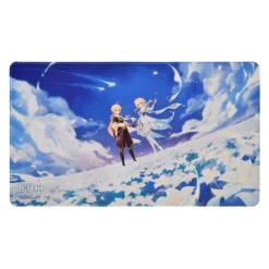 Genshin Impact - Aether & Lumine Mousepad