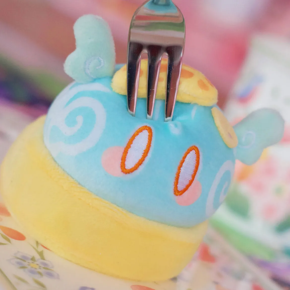 Genshin Impact - Anemo Slime Pancake Style Plüschfigur
