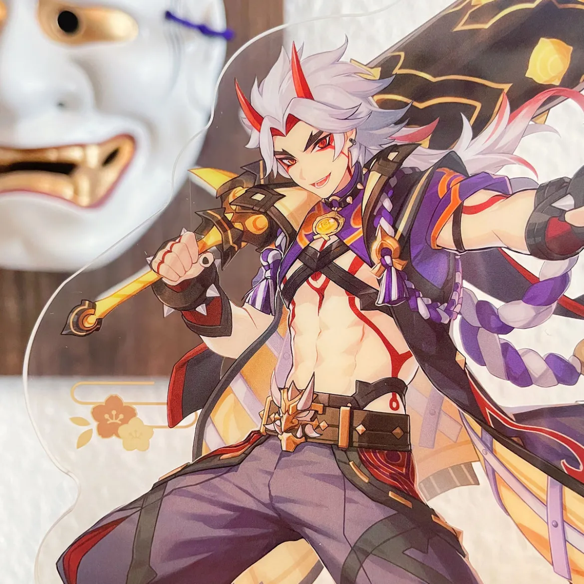 Genshin Impact - Arataki Itto Acryl Figur