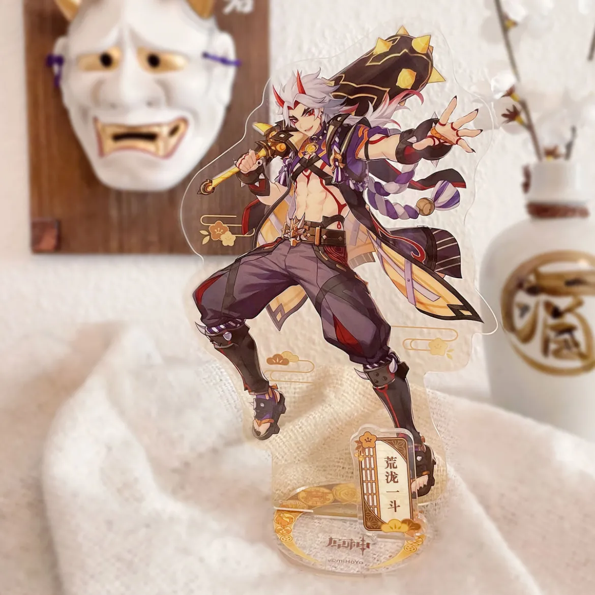 Genshin Impact - Arataki Itto Acryl Figur