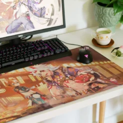 Genshin Impact - Arataki Itto & Gorou Mousepad
