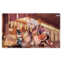 Genshin Impact - Arataki Itto & Gorou Mousepad