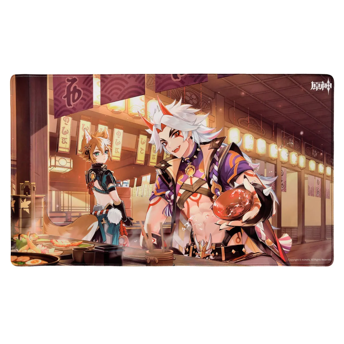Genshin Impact - Arataki Itto & Gorou Mousepad