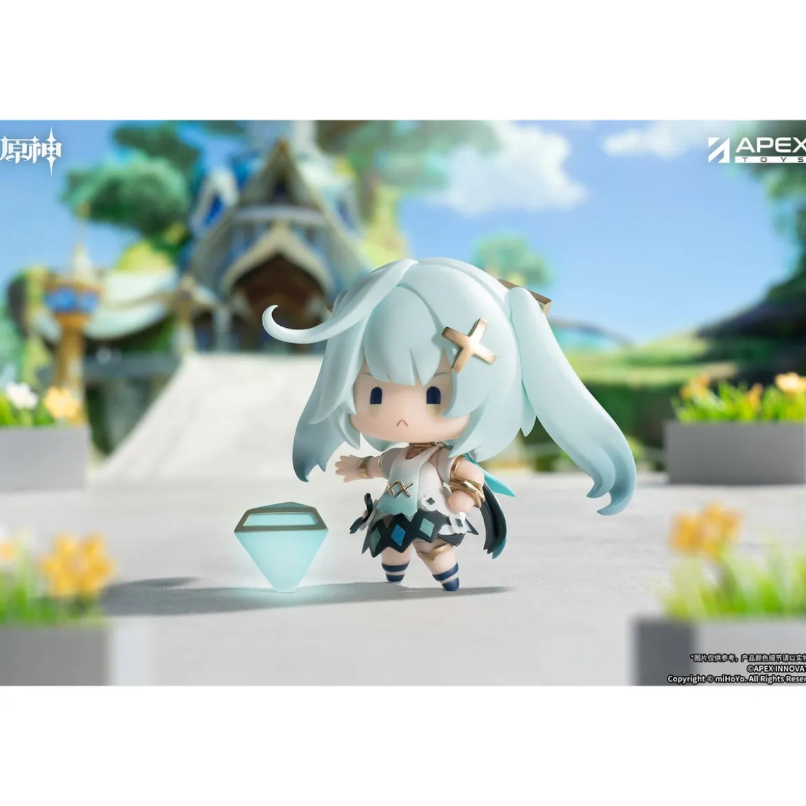 Genshin Impact - Battle Scene Sumeru Minifiguren Blind Box Display