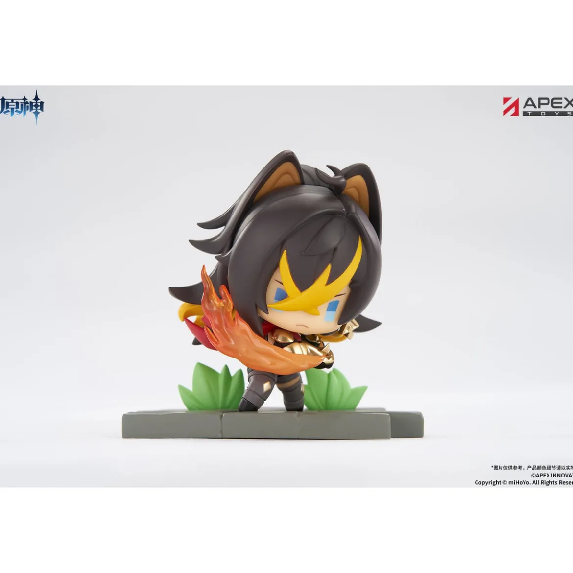 Genshin Impact - Battle Scene Sumeru Minifiguren Blind Box Display