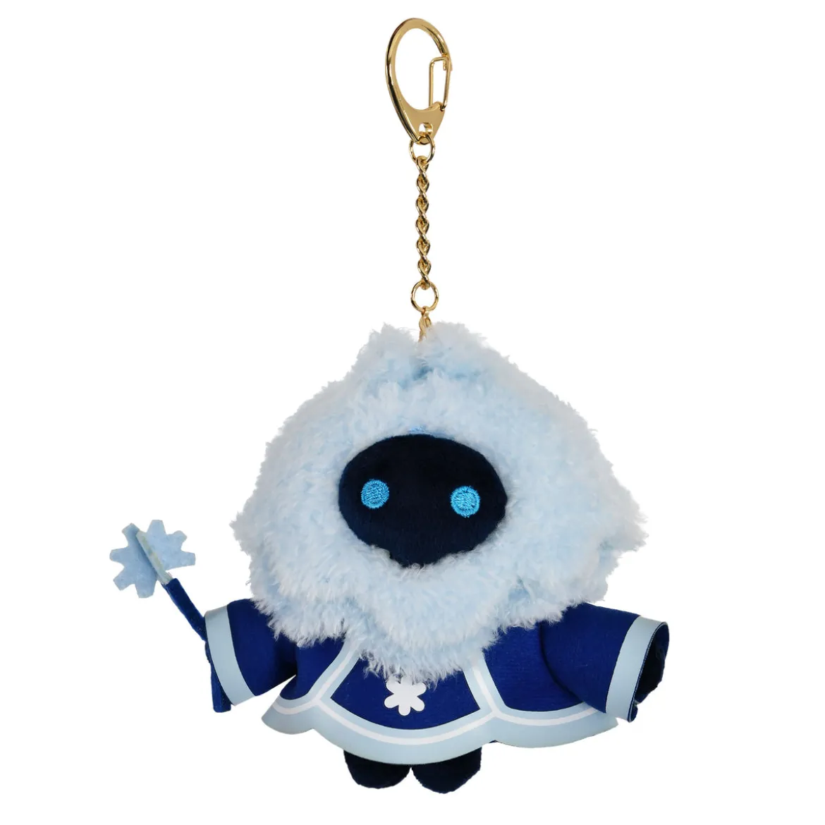 Genshin Impact - Cryo Abyss Mage Plüsch Figur