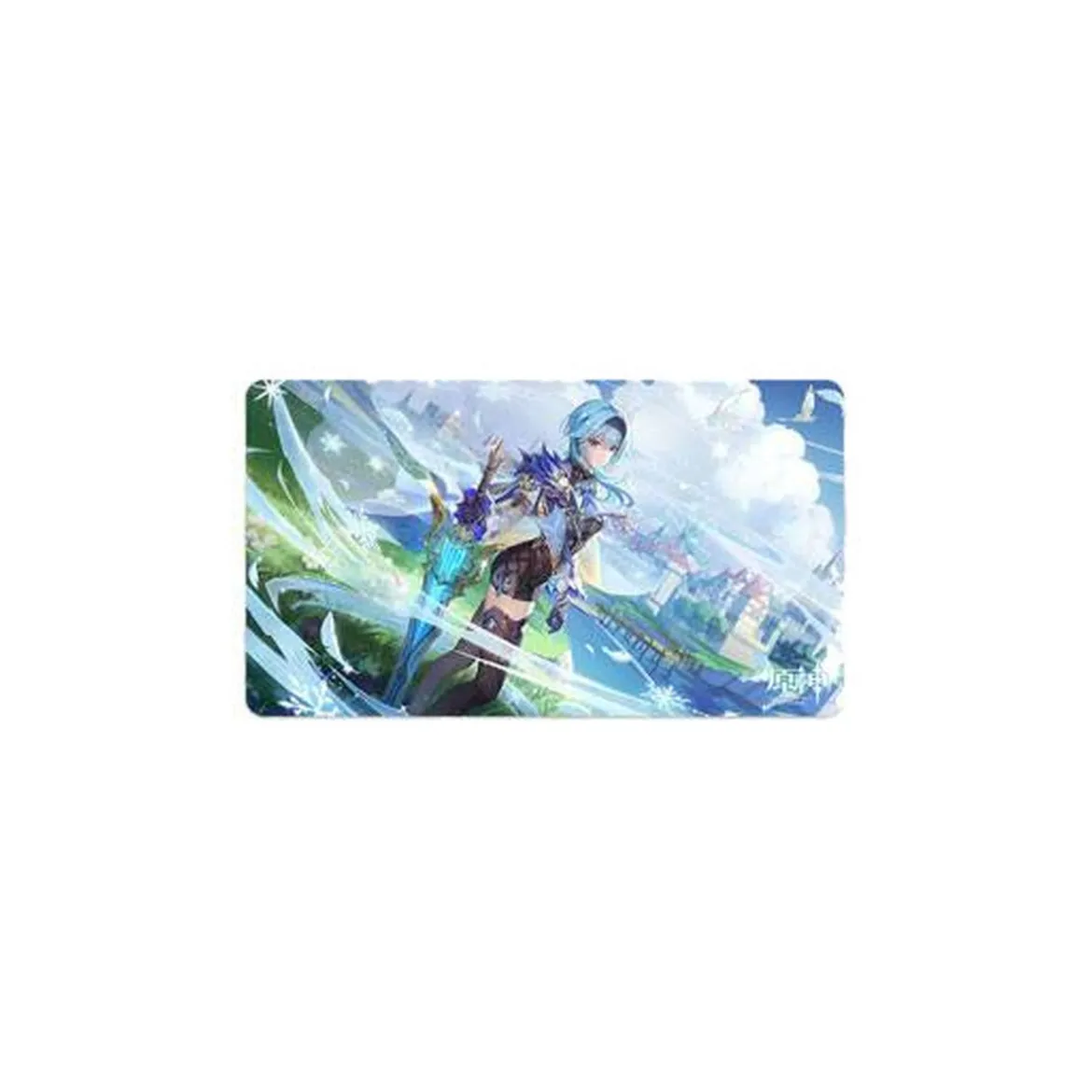 Genshin Impact Dance of the Shimmering Wave Mousepad Eula 70 x 40 cm