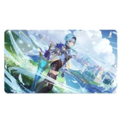 Genshin Impact Dance of the Shimmering Wave Mousepad Eula 70 x 40 cm
