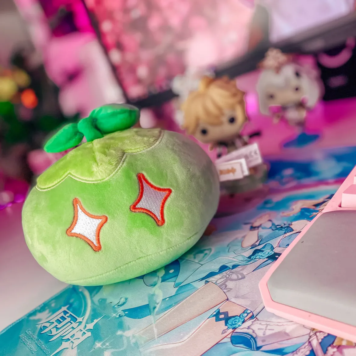Genshin Impact - Dendro-Slime Plüsch Figur