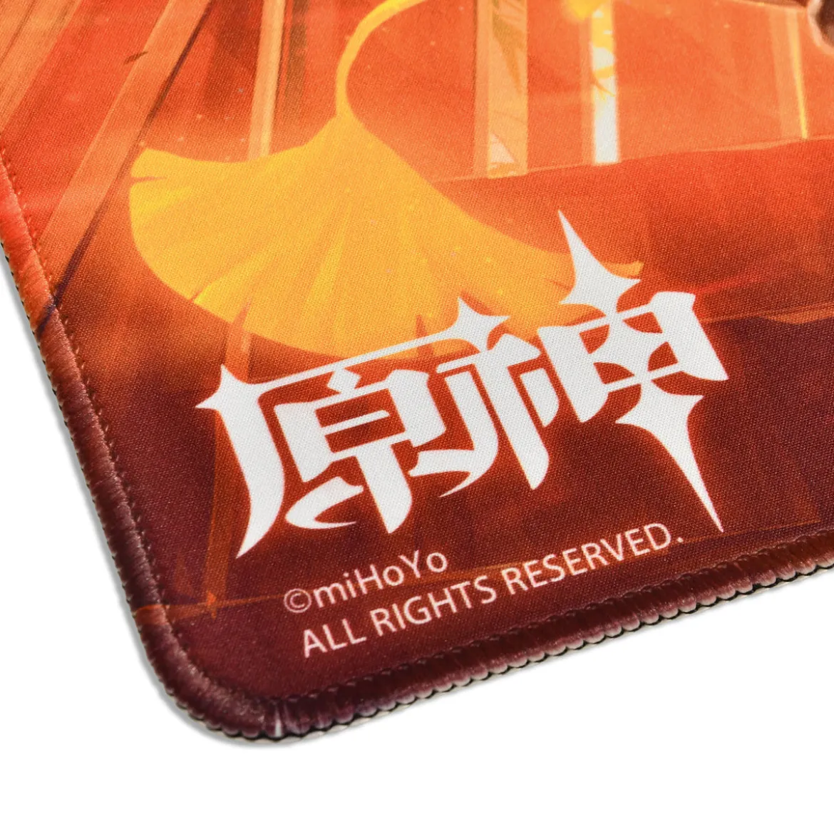 Genshin Impact - Devil Mission The Approaching Star - Zhongli und Tartaglia Mousepad