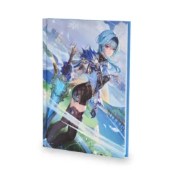Genshin Impact - Eula Notizbuch