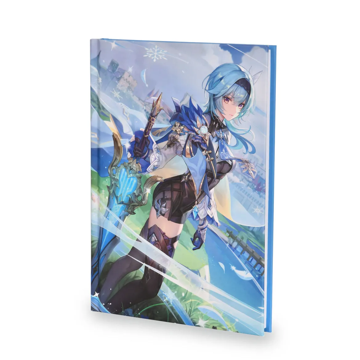 Genshin Impact - Eula Notizbuch