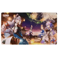 Genshin Impact - Fleeting Colors in Flight Mousepad