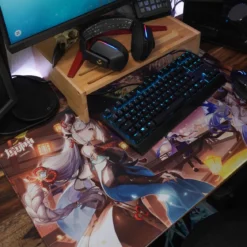 Genshin Impact - Fleeting Colors in Flight Mousepad