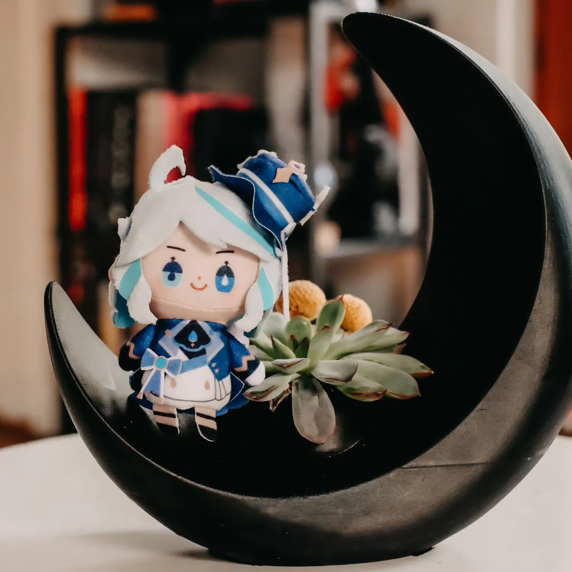 Genshin Impact - Furina Mini Plüsch Figur