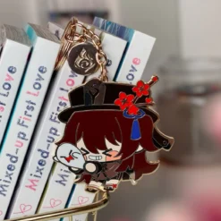 Genshin Impact - Hu Tao Schlüsselanhänger