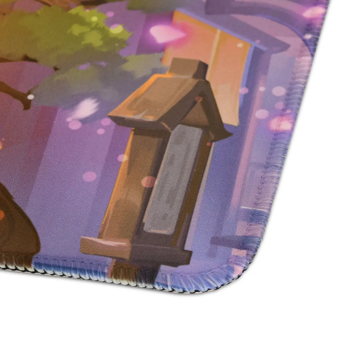 Genshin Impact - Into the Perilous Labyrinth of Fog Mousepad