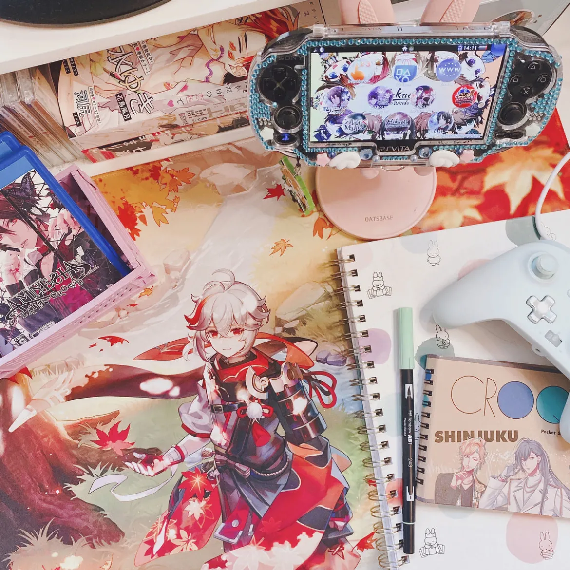 Genshin Impact - Kaedehara Kazuha Mousepad