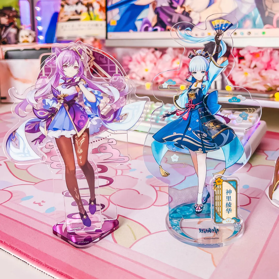 Genshin Impact - Kamisato Ayaka Acryl Figur