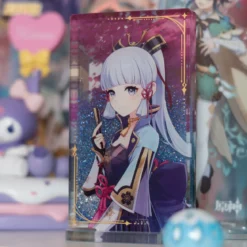 Genshin Impact - Kamisato Ayaka Acryl Ornament mit Glitter