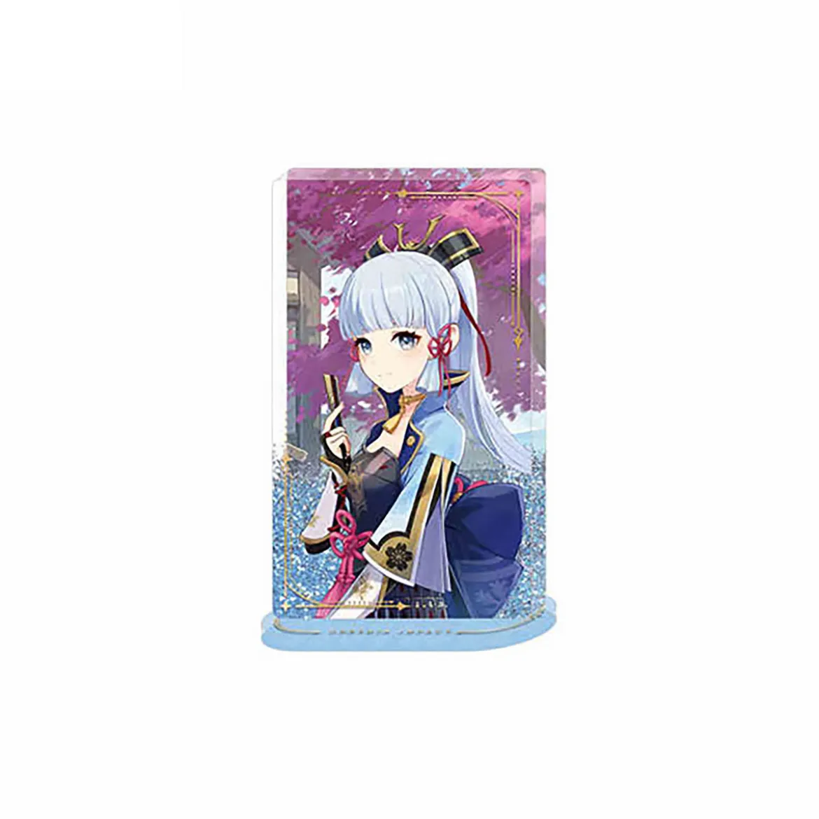 Genshin Impact - Kamisato Ayaka Acryl Ornament mit Glitter
