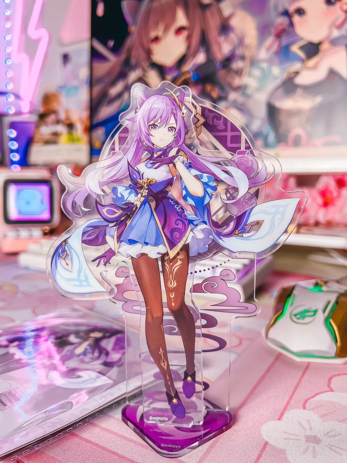 Genshin Impact - Keqing Acryl Figur