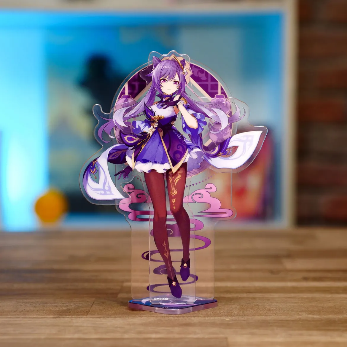 Genshin Impact - Keqing Acryl Figur