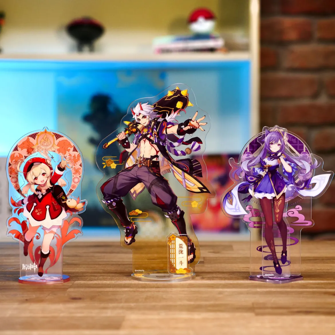 Genshin Impact - Keqing Acryl Figur