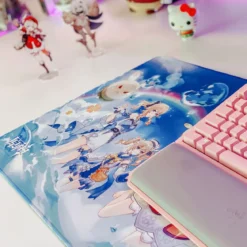 Genshin Impact - Midsummer Island Adventure Mousepad