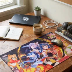 Genshin Impact - Moonlight Merriment Mousepad