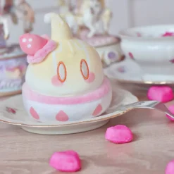 Genshin Impact - Mutant Electro Slime Strawberry Cake Style Plüsch Figur