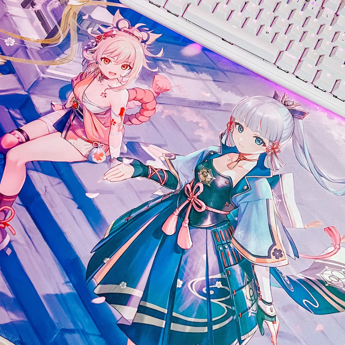 Genshin Impact - Narukami Island Mousepad