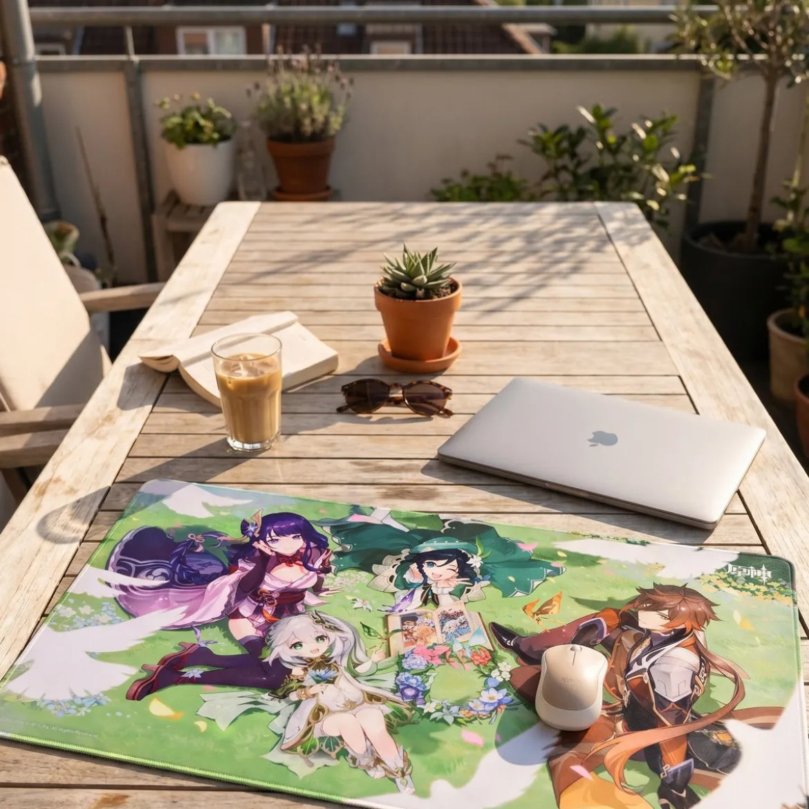 Genshin Impact - 2nd Anniversary Illustration Mousepad