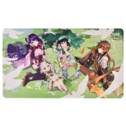 Genshin Impact - 2nd Anniversary Illustration Mousepad