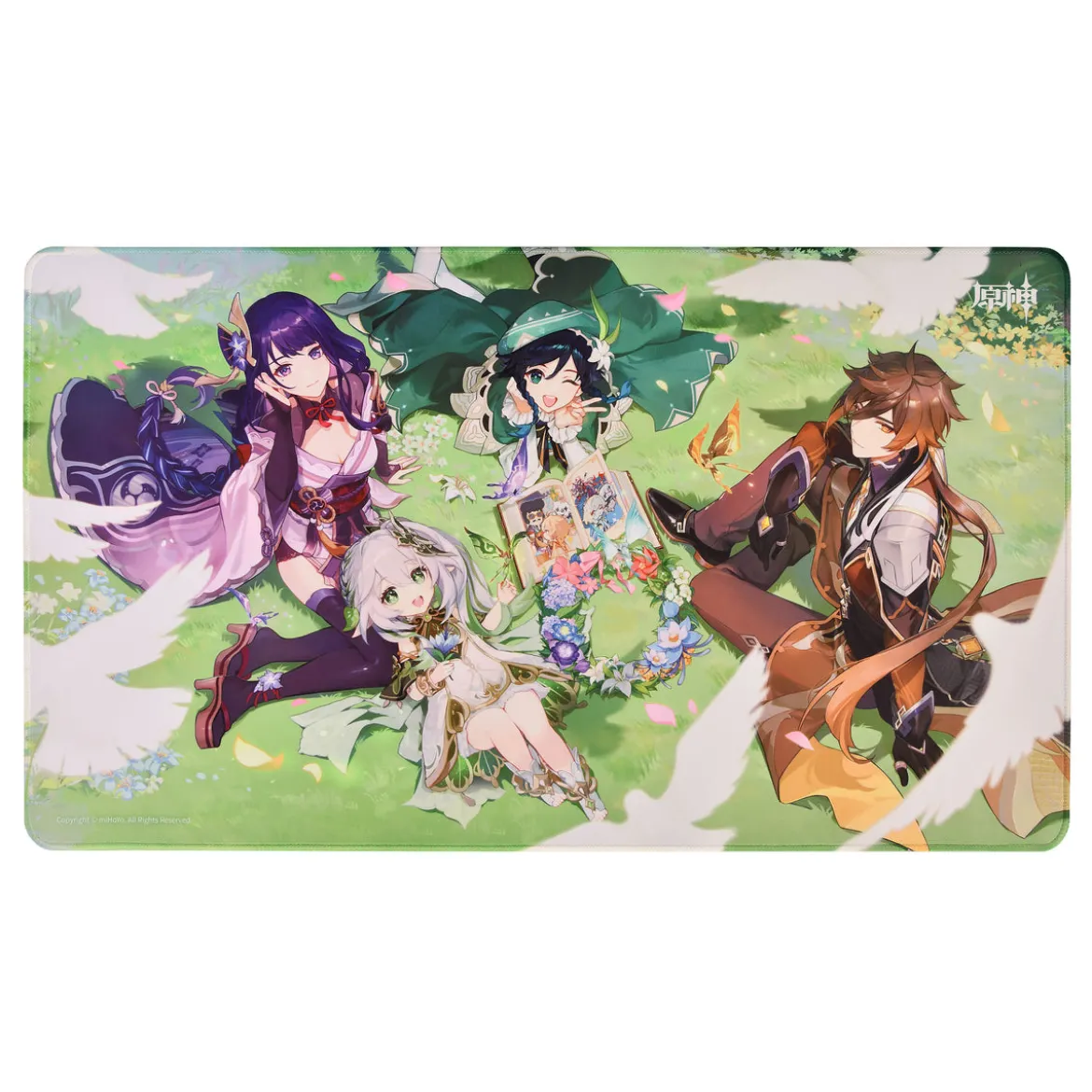 Genshin Impact - 2nd Anniversary Illustration Mousepad