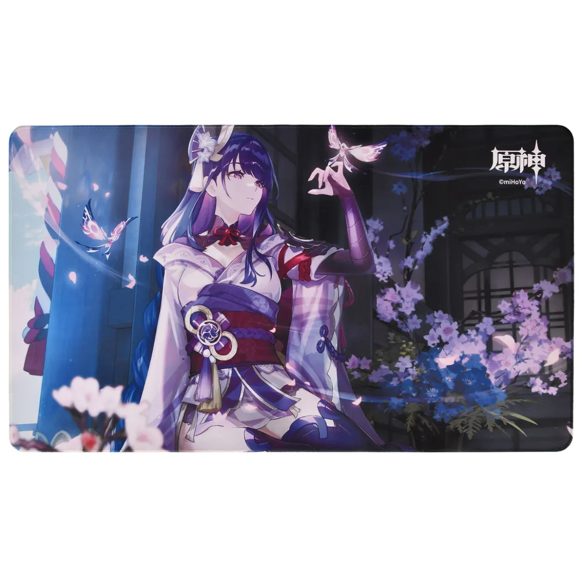 Genshin Impact - Raiden Shogun - Carnival 2022 Mousepad
