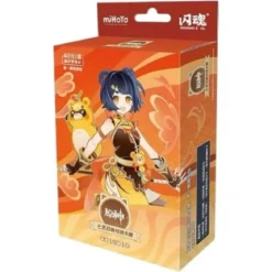 Genshin Impact Sammelkartenspiel - Pre-Build Starter Deck 08 - Xiangling - Series 1 *Chinesische Version*