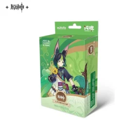 Genshin Impact Sammelkartenspiel Series 03 Pre-Build Starter Deck 06 Tighnari *Chinesische Version*
