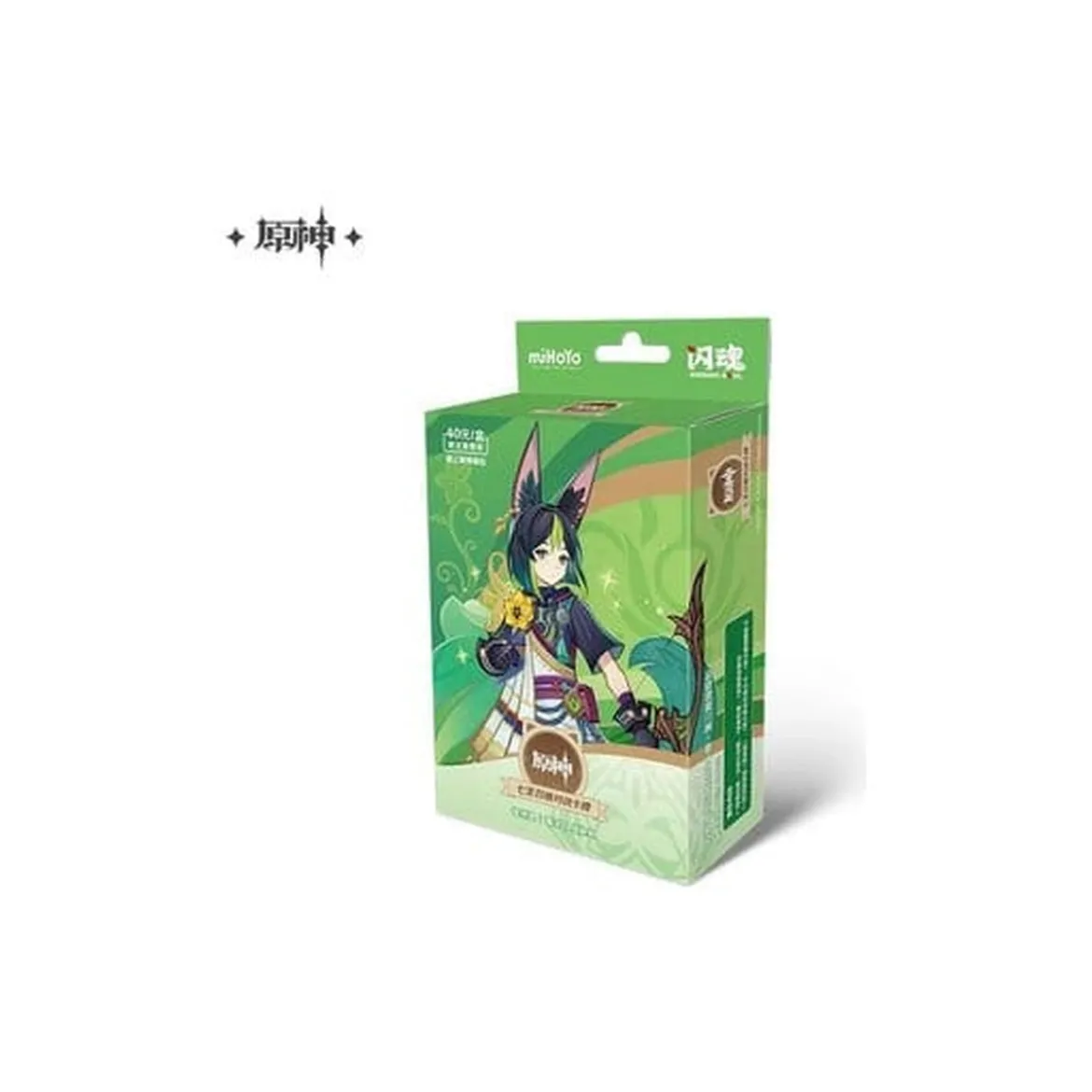 Genshin Impact Sammelkartenspiel Series 03 Pre-Build Starter Deck 06 Tighnari *Chinesische Version*