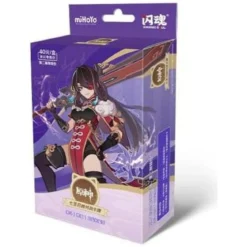 Genshin Impact Sammelkartenspiel - Pre-Build Starter Deck 05 - Beidou - Series 2 *Chinesische Version*
