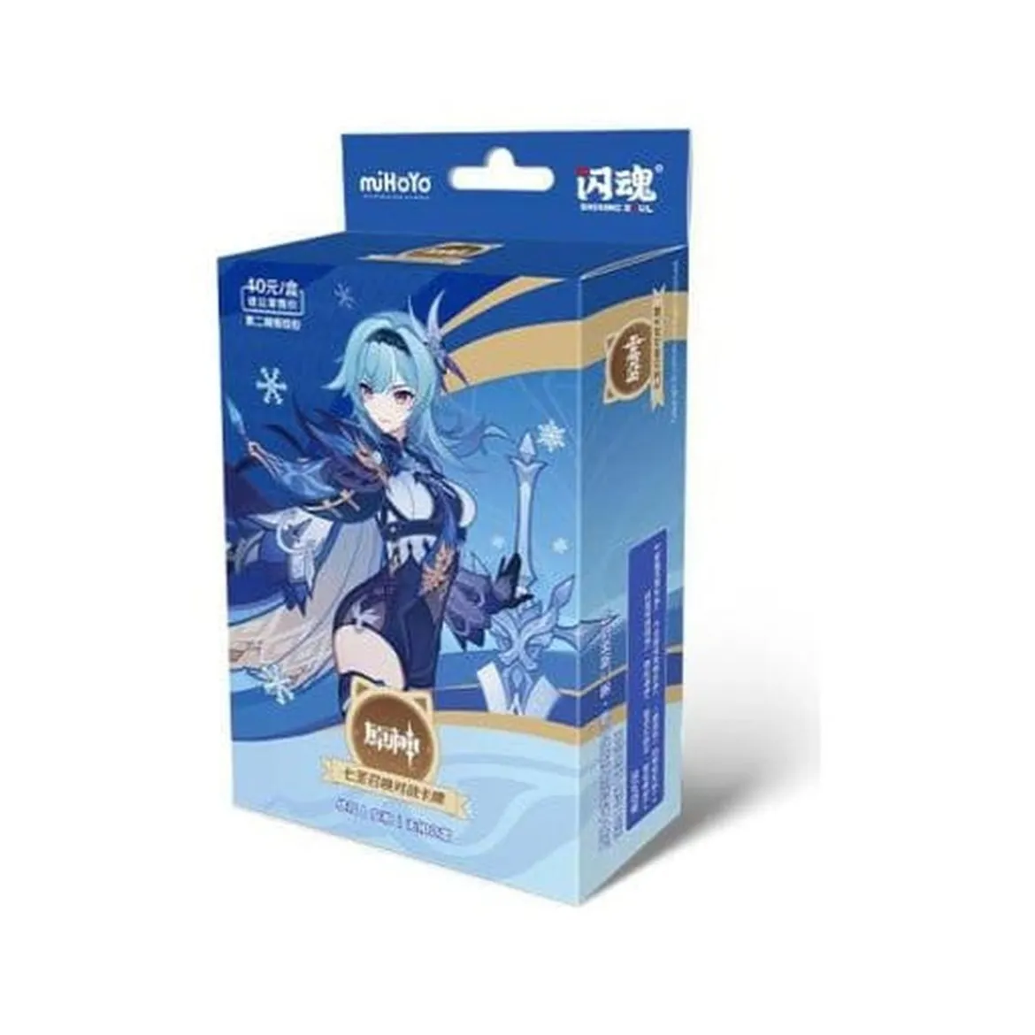 Genshin Impact Sammelkartenspiel - Pre-Build Starter Deck 07 - Eula - Series 2 *Chinesische Version*