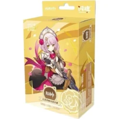 Genshin Impact Sammelkartenspiel - Pre-Build Starter Deck 06 - Noelle - Series 1 *Chinesische Version*
