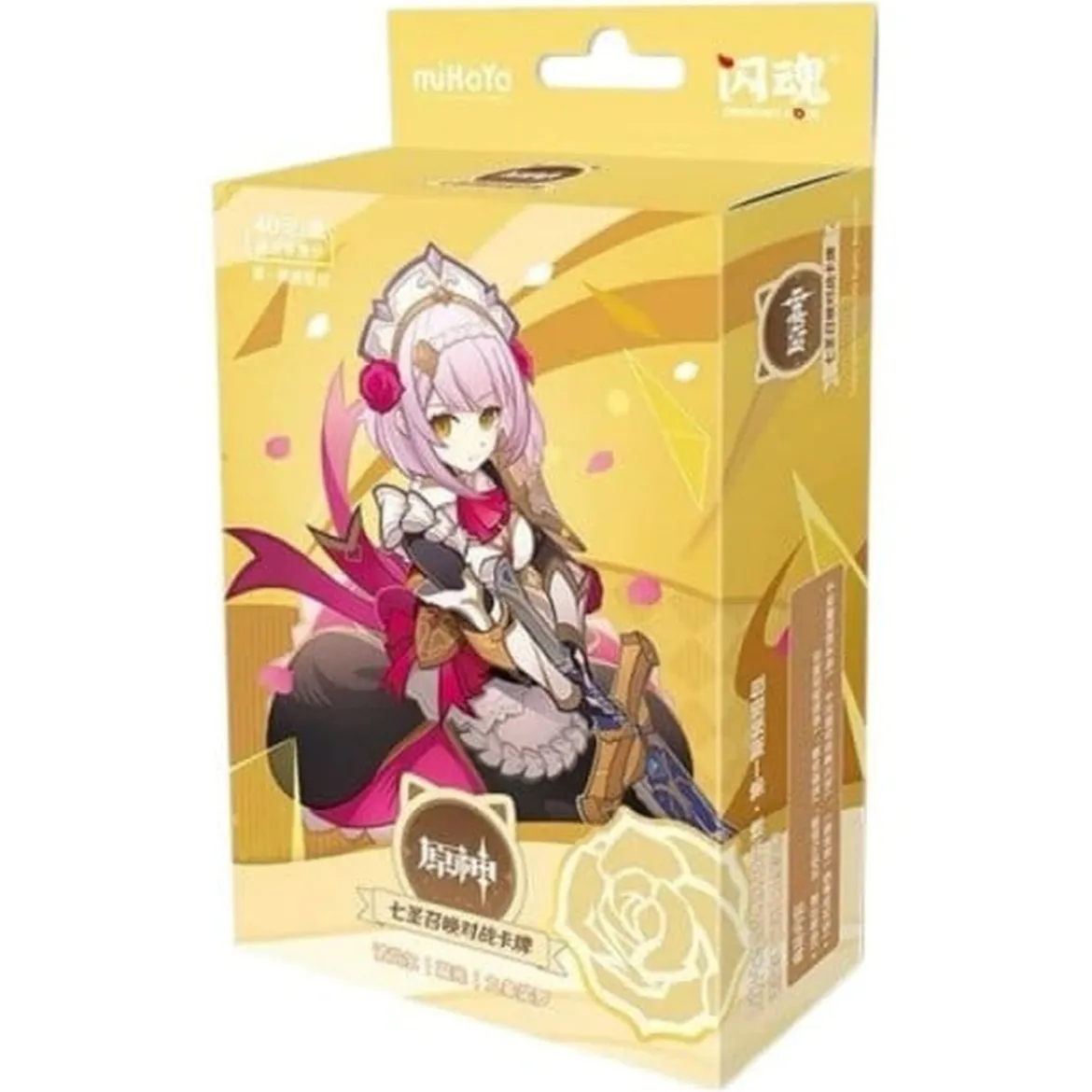 Genshin Impact Sammelkartenspiel - Pre-Build Starter Deck 06 - Noelle - Series 1 *Chinesische Version*