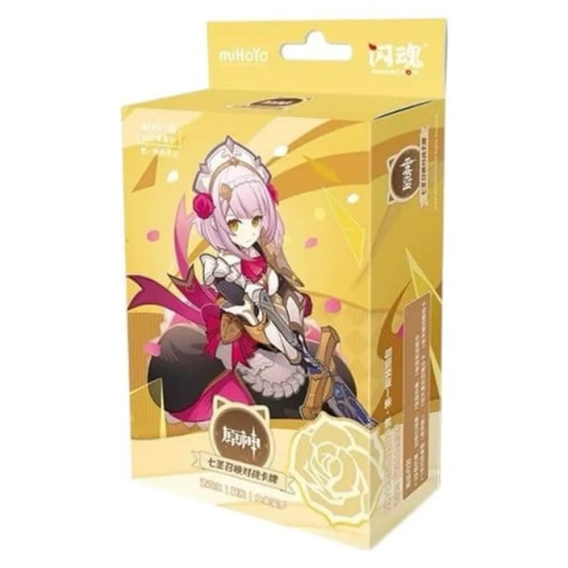 Genshin Impact Sammelkartenspiel - Pre-Build Starter Deck 06 - Noelle - Series 1 *Chinesische Version*