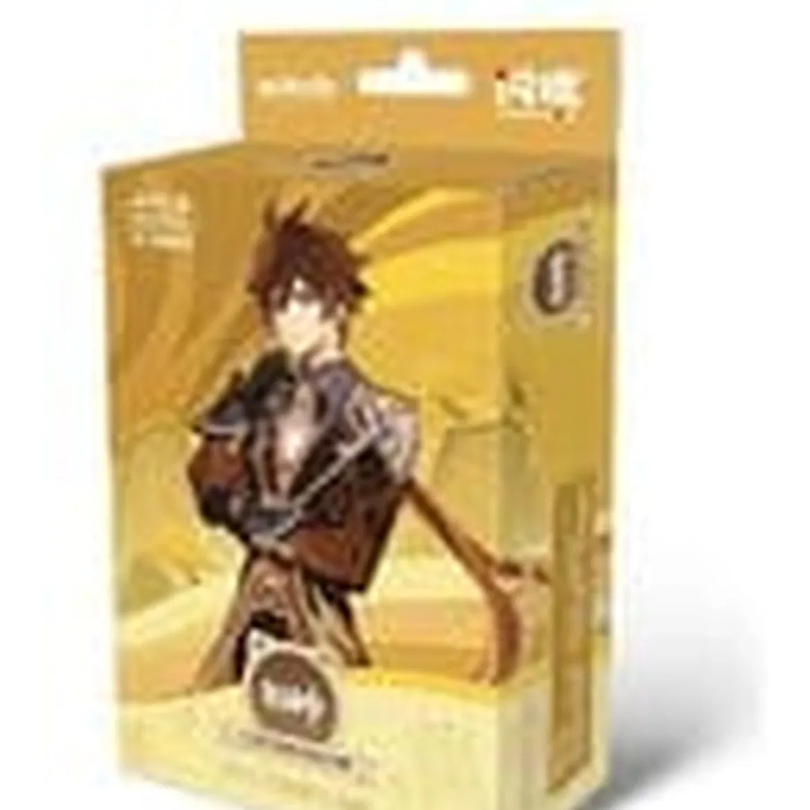 Genshin Impact Sammelkartenspiel - Pre-Build Starter Deck 02 - Zhongli - Series 2 *Chinesische Version*