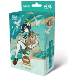Genshin Impact Sammelkartenspiel - Pre-Build Starter Deck 01 - Venti - Series 2 *Chinesische Version*
