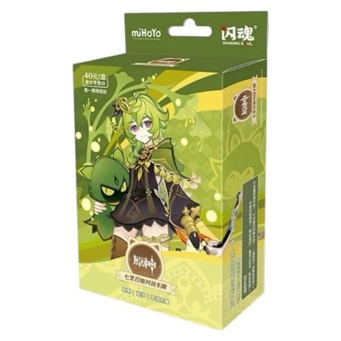 Genshin Impact Sammelkartenspiel - Pre-Build Starter Deck 05 - Collei - Series 1 *Chinesische Version*