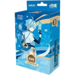 Genshin Impact Sammelkartenspiel - Pre-Build Starter Deck 07 - Chongyun - Series 1 *Chinesische Version*