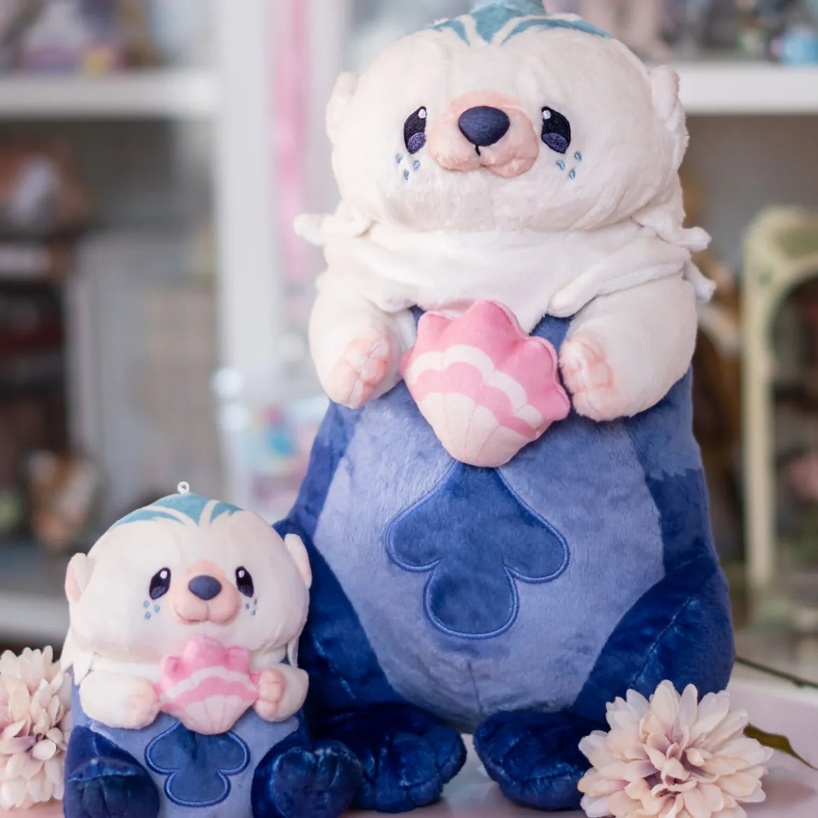 Genshin Impact - Sea Otter Plüsch Figur