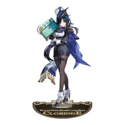 Genshin Impact Teyvat Studio Edition Charakter Acryl Figur: Clorinde 18 cm